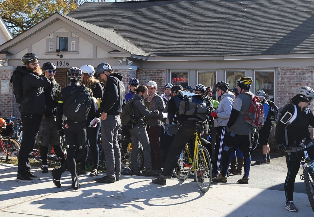 2013 Cranksgiving Charotte Photo by WCCB